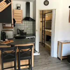  Appartement Studio Chaleureux à La Foux D’allos