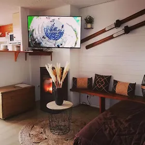  Appartement 8/10 Couchages La Foux D'allos.